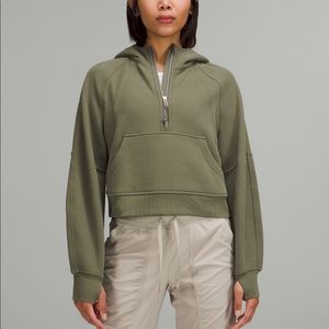 Lululemon Scuba Oversized Half-Zip Hoodie